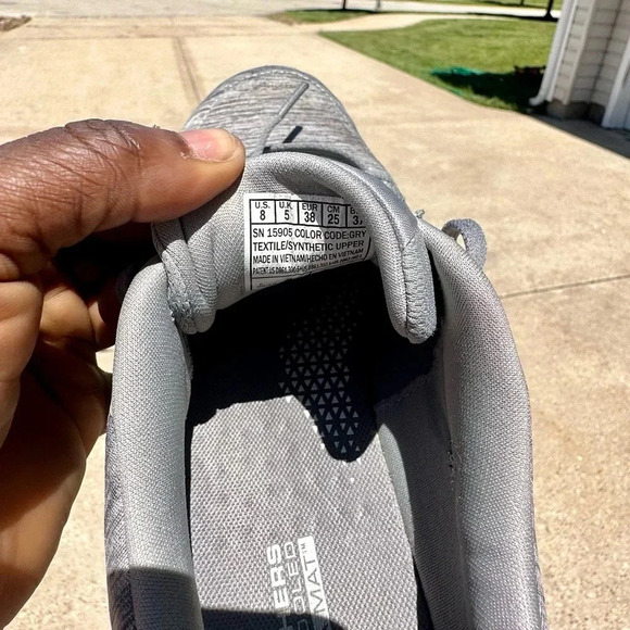 Skechers Performance‎ Go Walk 5 True Women’s Sneakers - Picture 8 of 10